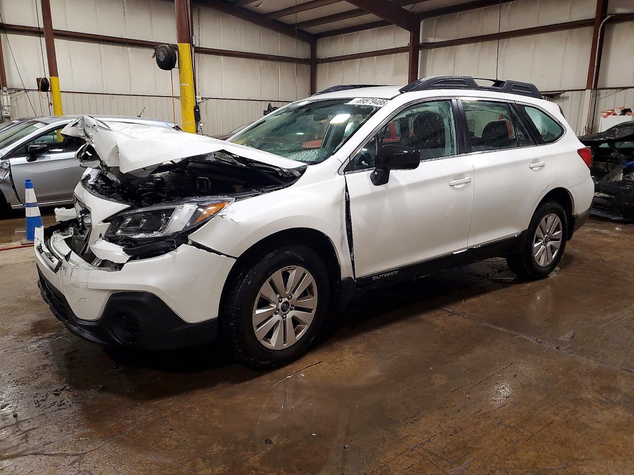 2018 SUBARU OUTBACK 2.5I | 4S4BSAAC4J3300914 | UPCARS