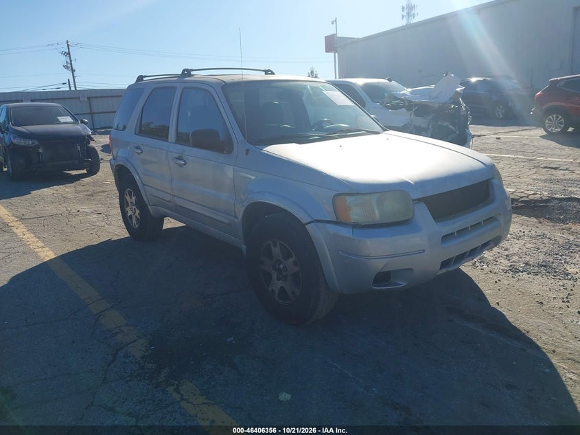 2004 FORD ESCAPE LIMITED | 1FMCU04174KA28792 | UPCARS