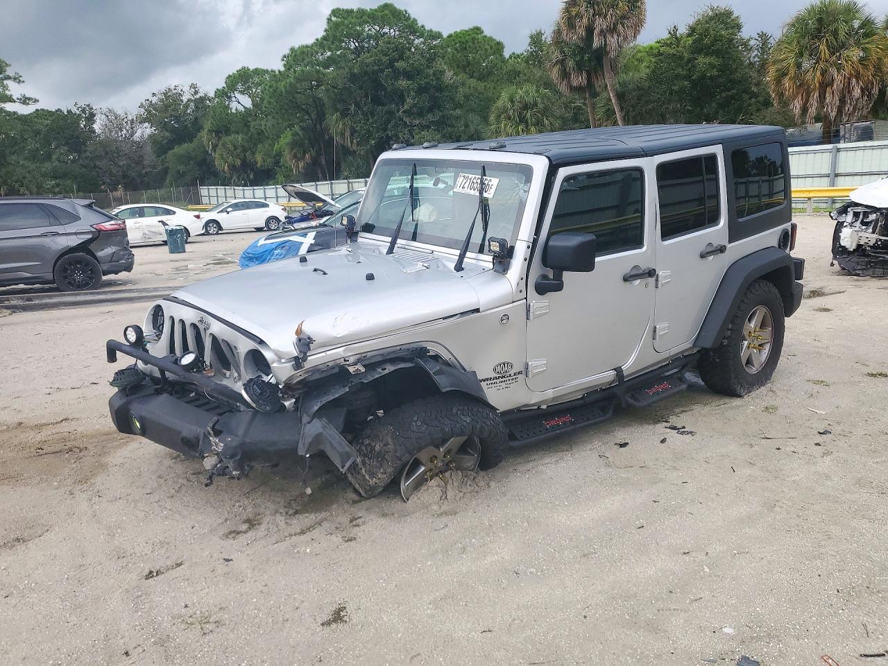 2012 JEEP WRANGLE RUBICON | 1C4BJWFGXCL143022 | UPCARS