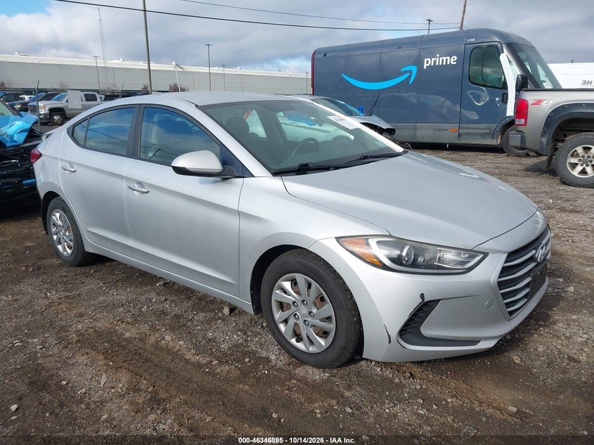 2018 HYUNDAI ELANTRA SE | KMHD74LF0JU492068 | UPCARS
