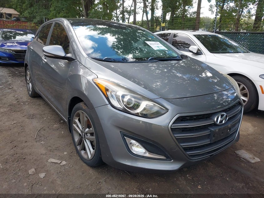2016 HYUNDAI ELANTRA GT | KMHD35LH3GU289851 | UPCARS