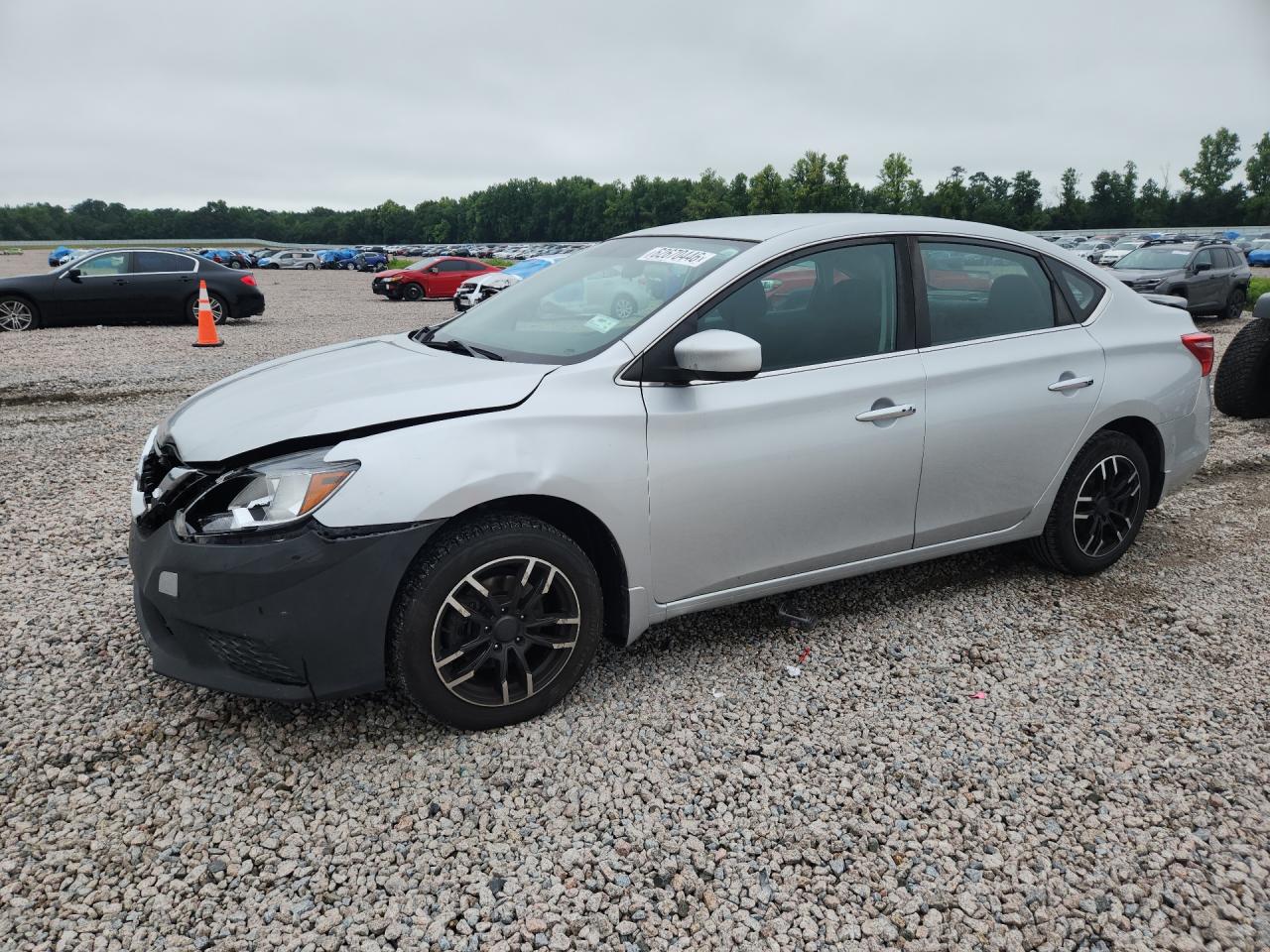 2019 NISSAN SENTRA SV | 3N1AB7APXKY235696 | UPCARS