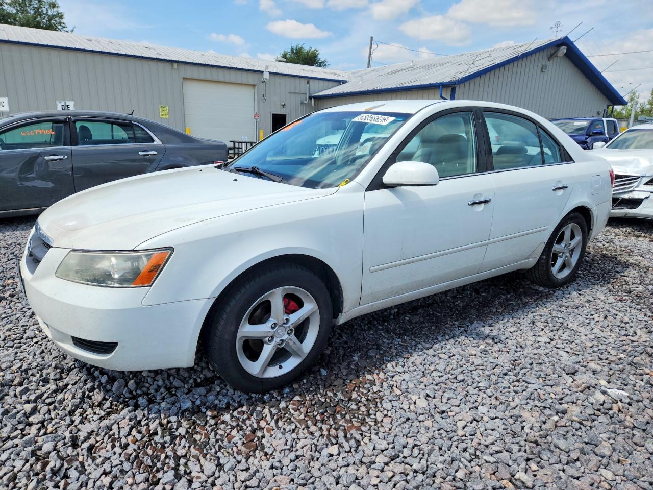 2007 HYUNDAI SONATA GLS | 5NPET46C77H196411 | UPCARS