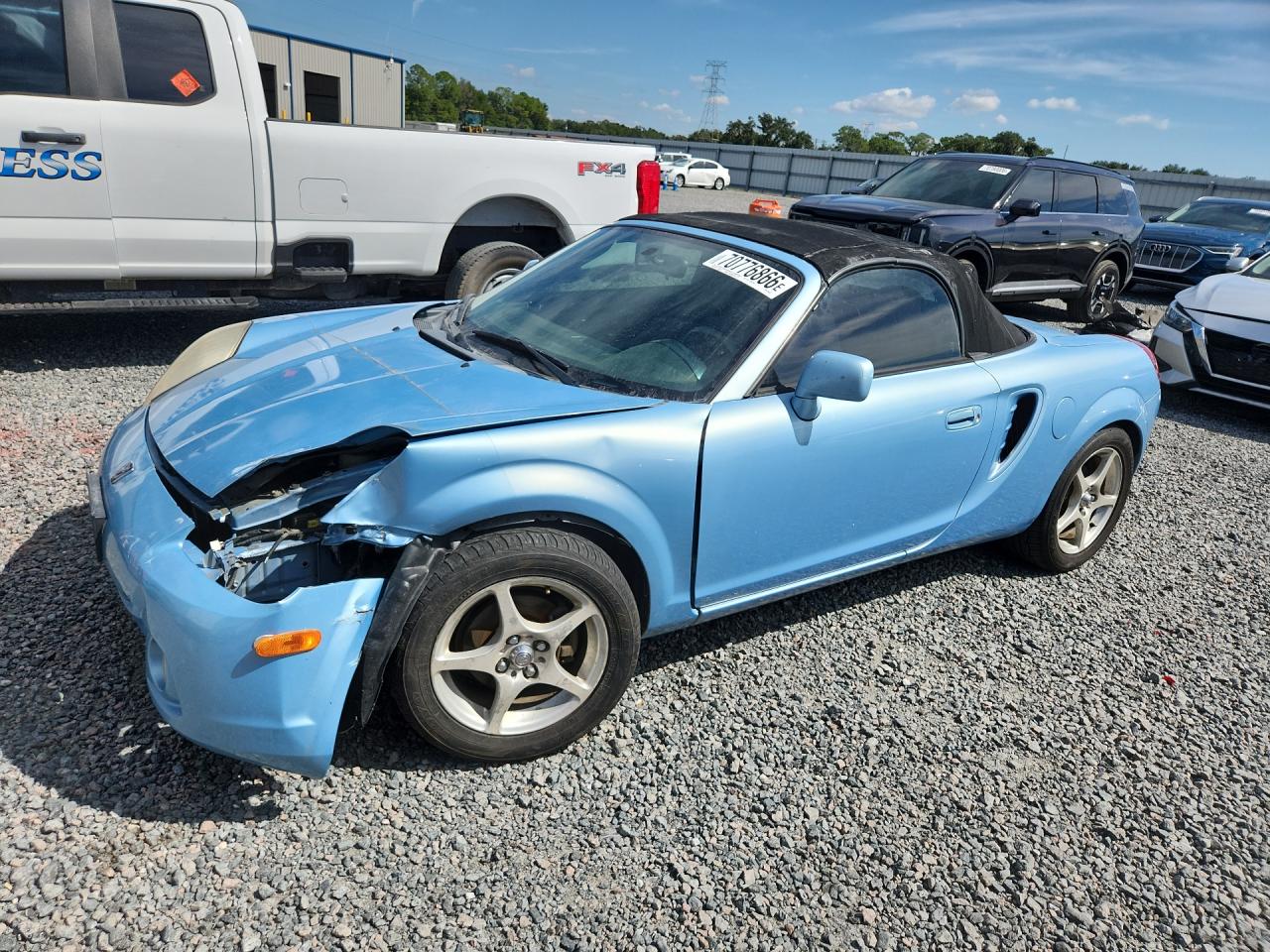 2003 TOYOTA MR2 BASE | JTDFR320430064612 | UPCARS