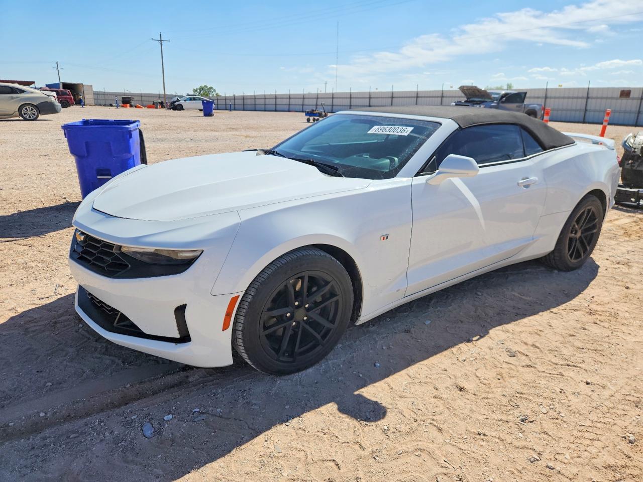 2019 CHEVROLET CAMARO LS | 1G1FB3DS0K0116523 | UPCARS
