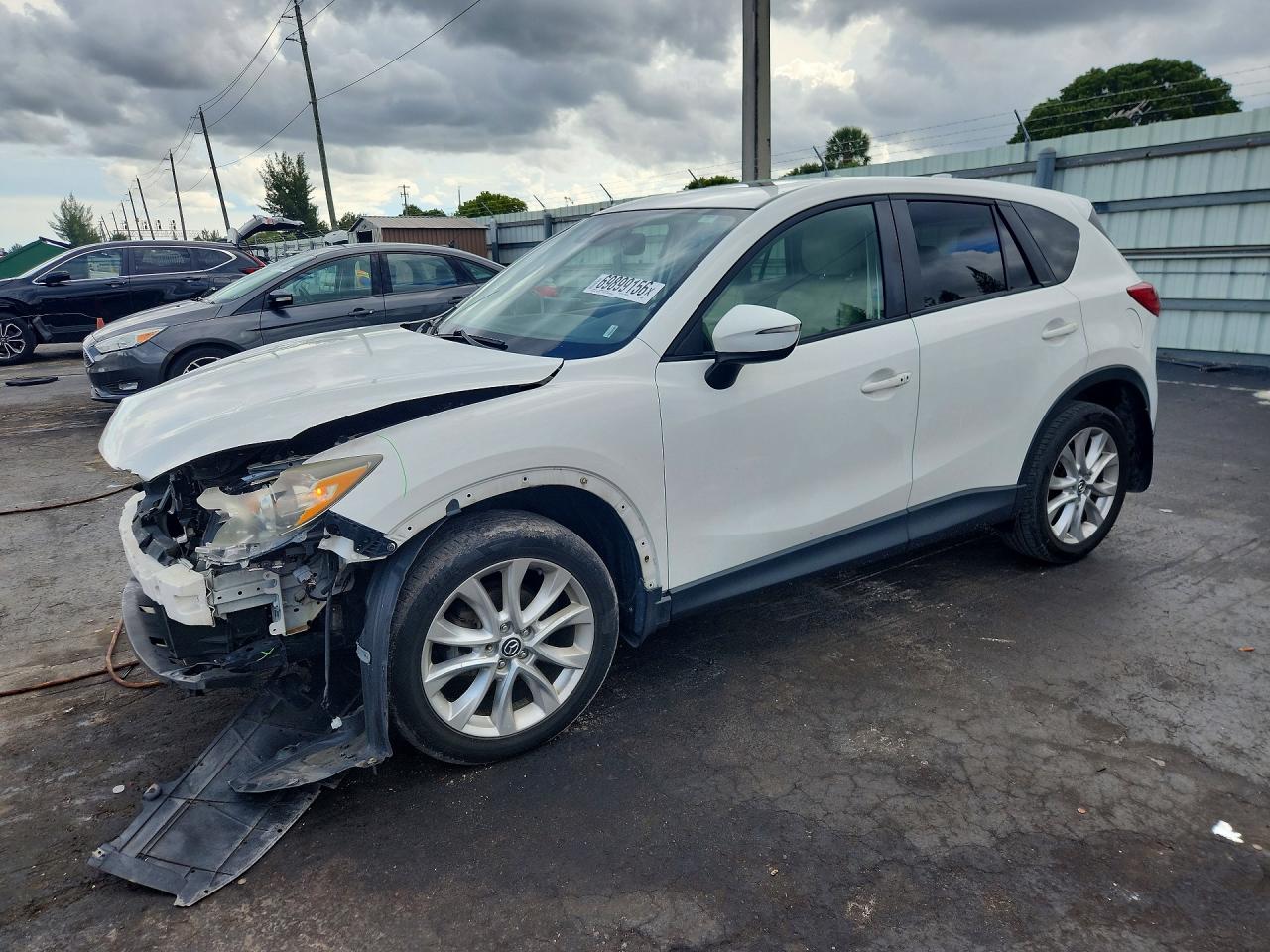 2015 MAZDA CX-5 GT | JM3KE2DYXF0549453 | UPCARS