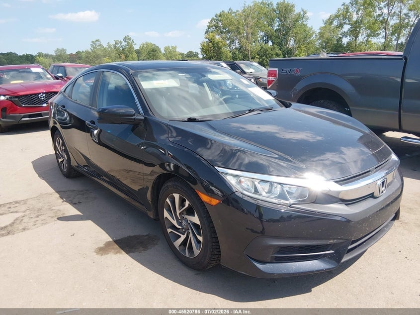 2018 HONDA CIVIC EX | 19XFC2F77JE043924 | UPCARS