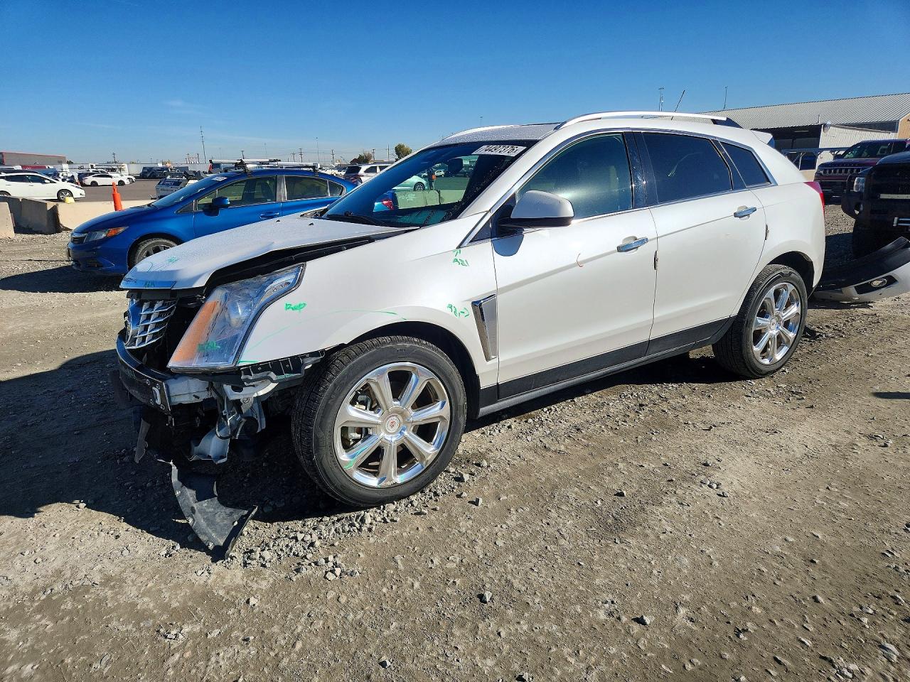 2015 CADILLAC SRX PREMIUM COLLECTION | 3GYFNGE38FS633087 | UPCARS
