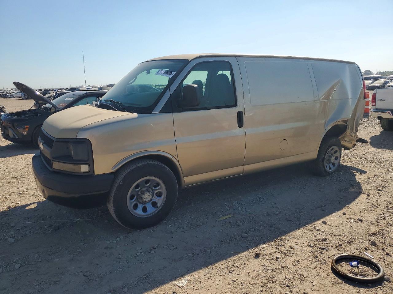2009 CHEVROLET EXPRESS | 1GCFG154691160494 | UPCARS