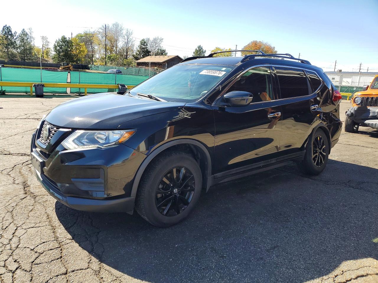 2018 NISSAN ROGUE SV | 5N1AT2MV1JC743873 | UPCARS
