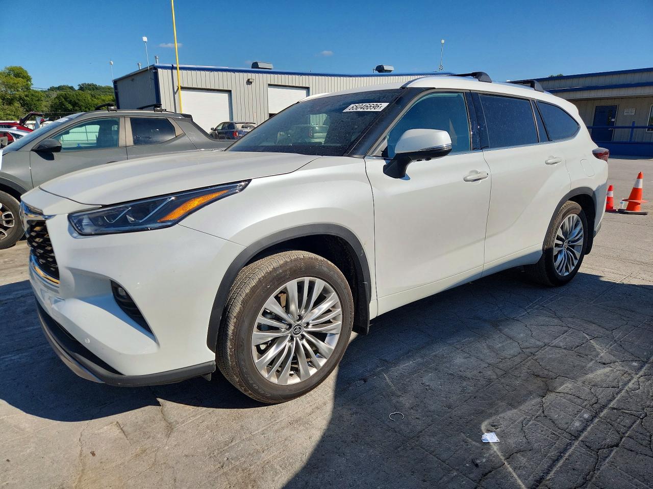 2026 TOYOTA HIGHLANDER PLATINUM | 5TDKDRBH9TS597705 | UPCARS