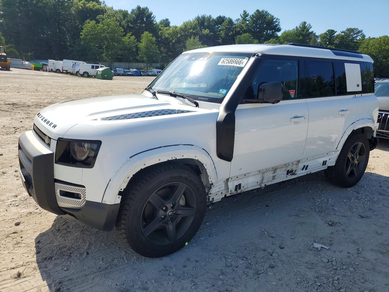 2022 LAND ROVER DEFENDER 110 SE | SALEP7RU6N2084572 | UPCARS