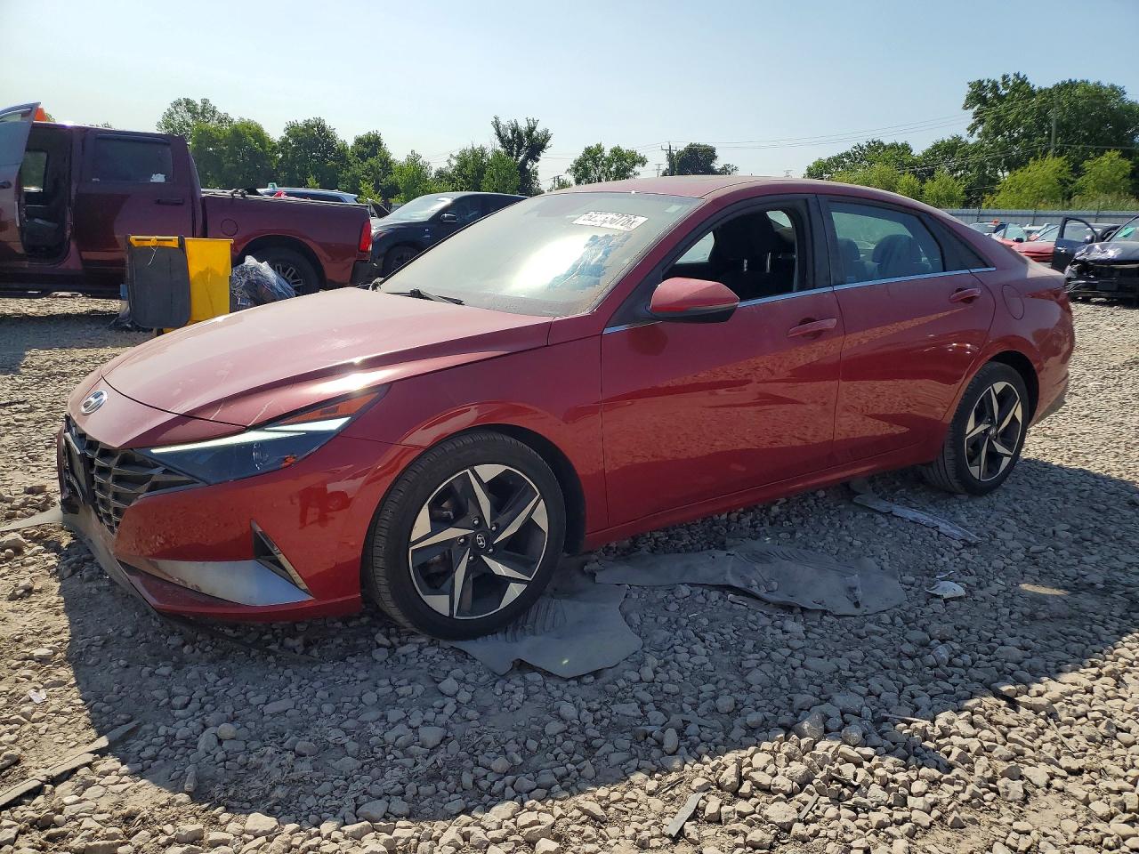 2022 HYUNDAI ELANTRA SEL | KMHLN4AG2NU328274 | UPCARS