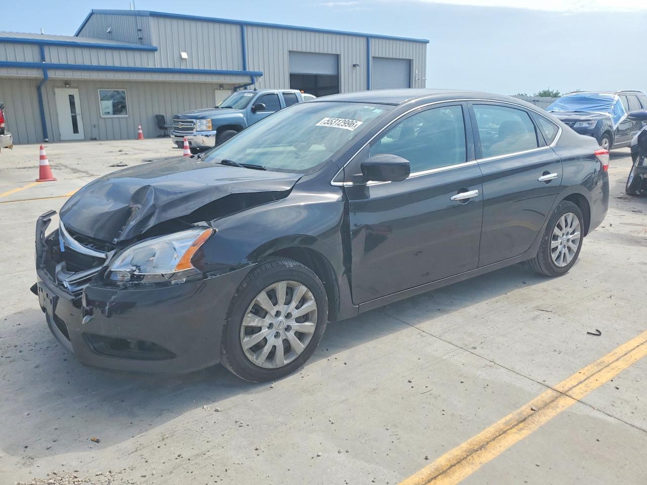 2015 NISSAN SENTRA SV | 3N1AB7AP8FL634660 | UPCARS