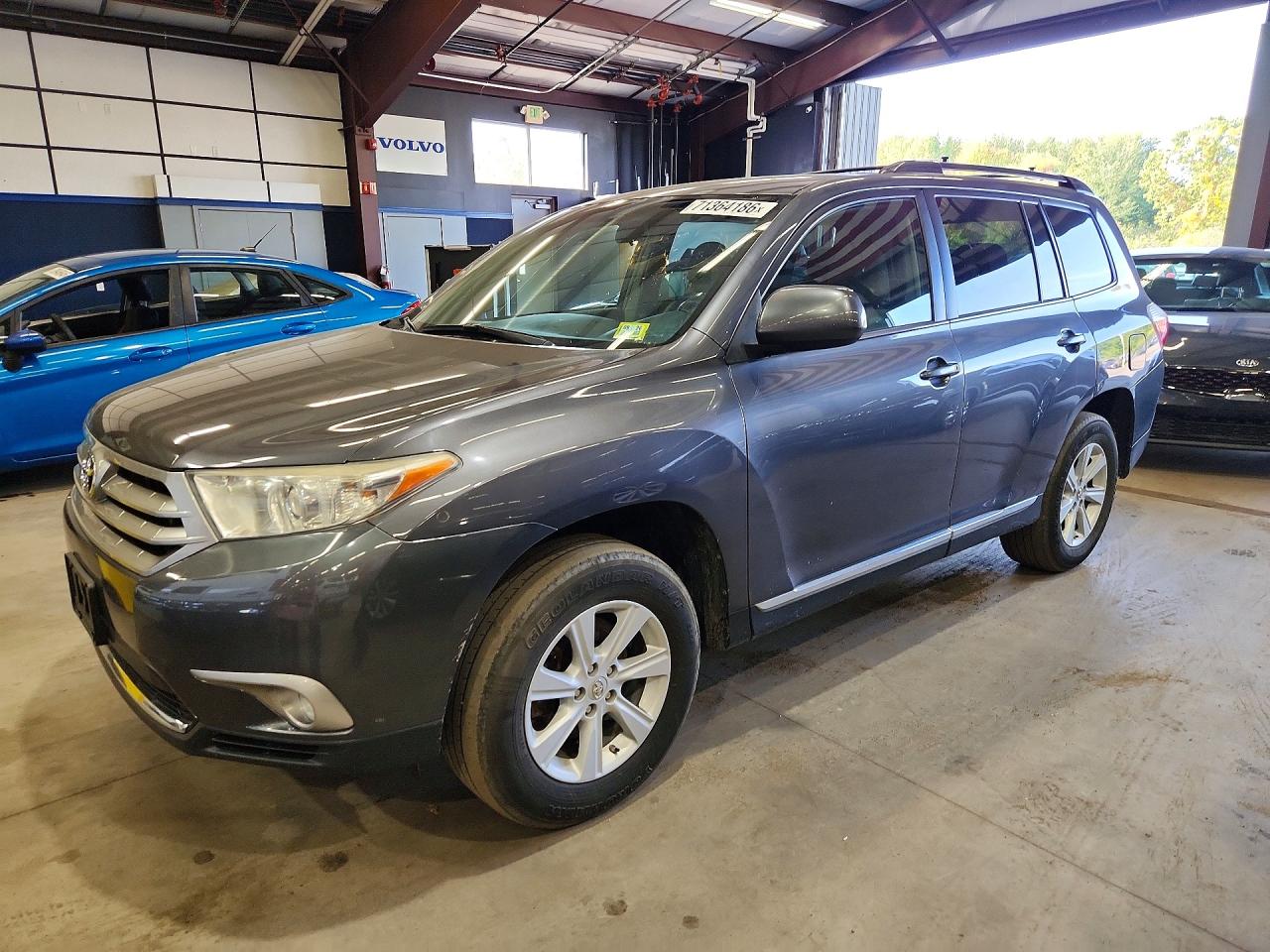2013 TOYOTA HIGHLANDER PLUS | 5TDBK3EH4DS253831 | UPCARS