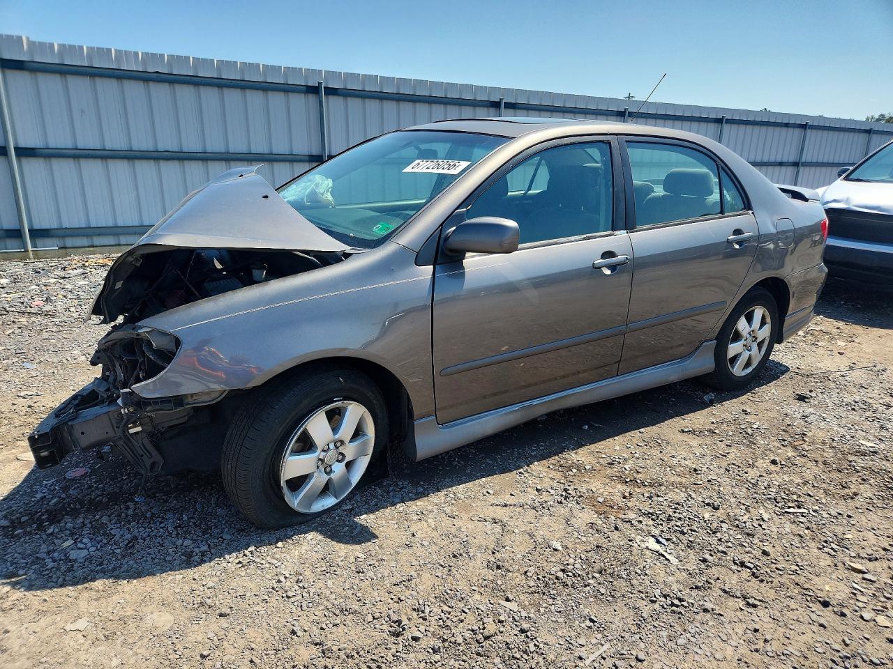 2005 TOYOTA COROLLA S | 1NXBR32E05Z355447 | UPCARS