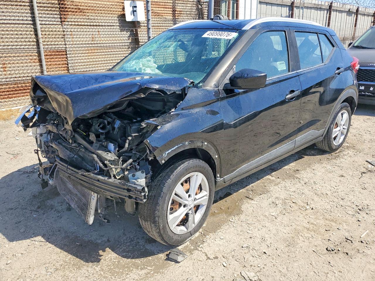 2019 NISSAN KICK S | 3N1CP5CU2KL501064 | UPCARS