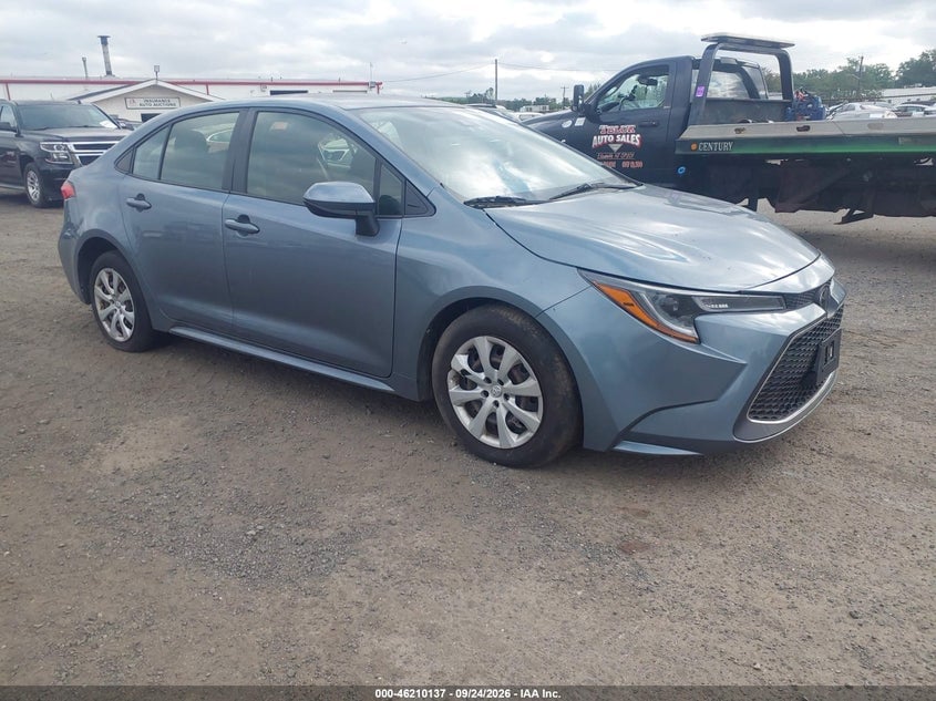 2020 TOYOTA COROLLA LE | JTDEPRAE3LJ054505 | UPCARS