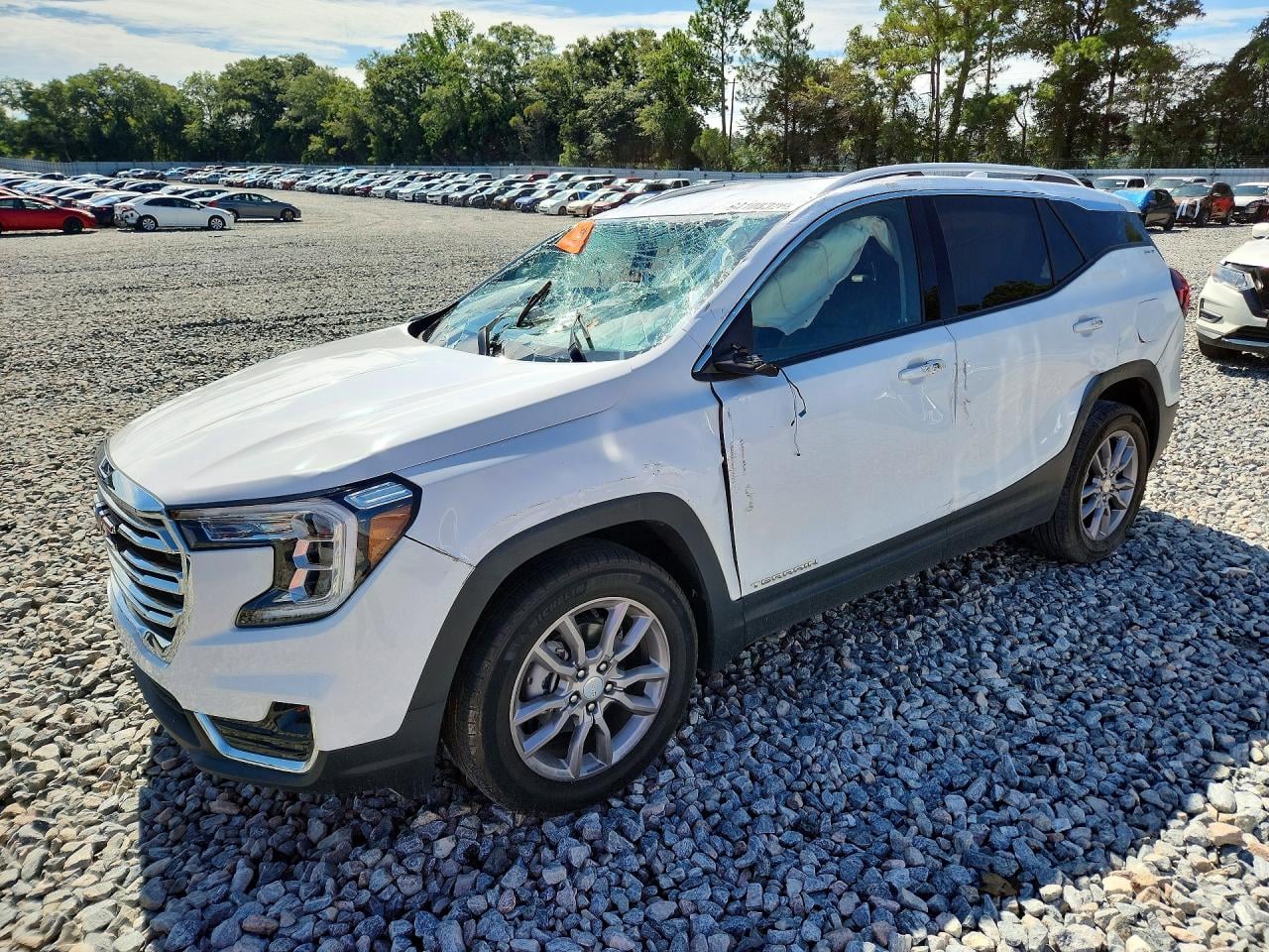 2024 GMC TERRAIN SLT | 3GKALPEG6RL186447 | UPCARS