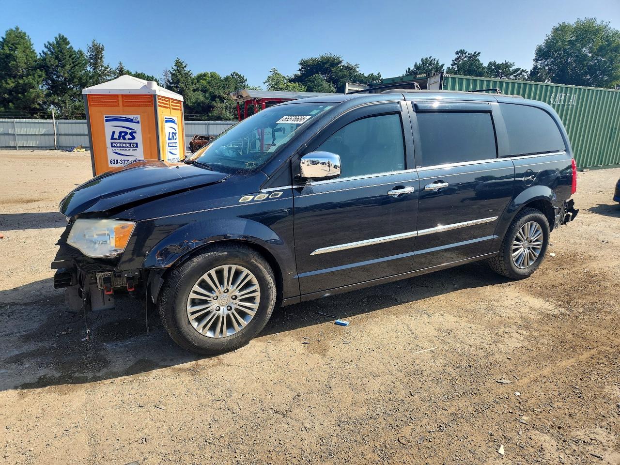 2014 CHRYSLER MINIVAN TOURING L | 2C4RC1CG3ER231808 | UPCARS