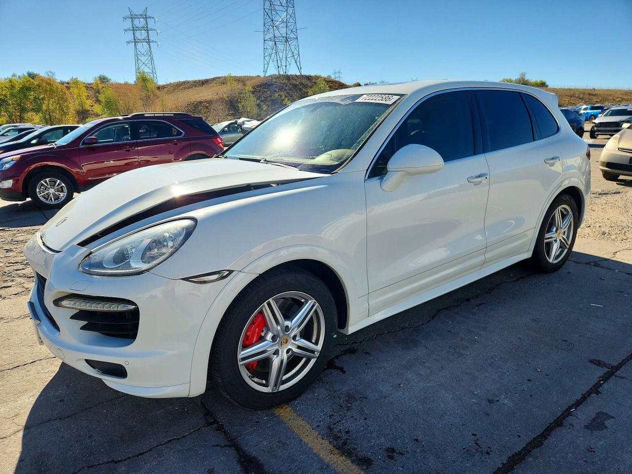 2012 PORSCHE CAYENNE TURBO | WP1AC2A27CLA84701 | UPCARS