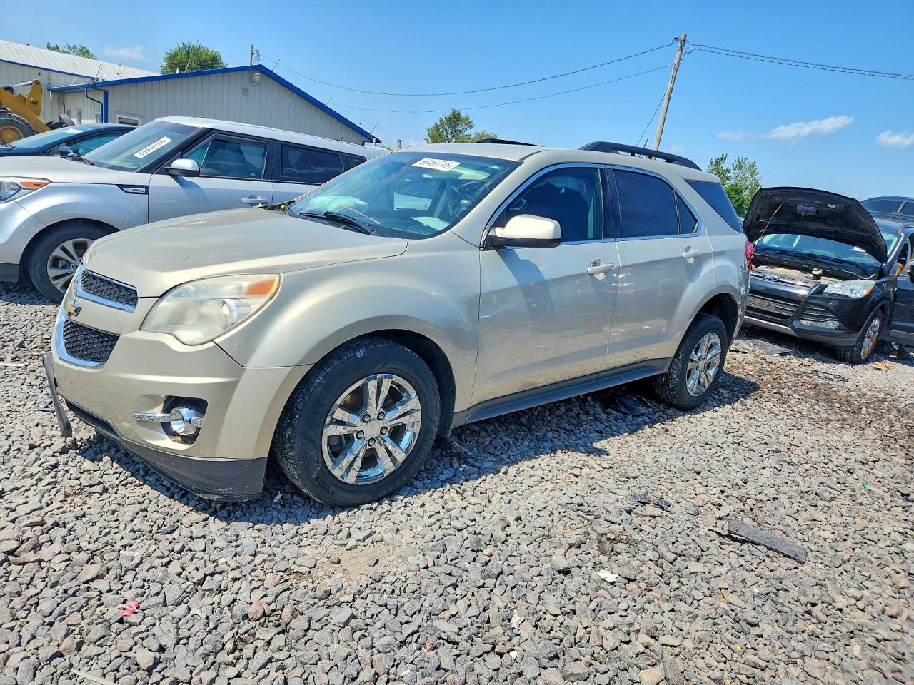 2015 CHEVROLET EQUINOX LT | 2GNFLGEK3F6114506 | UPCARS