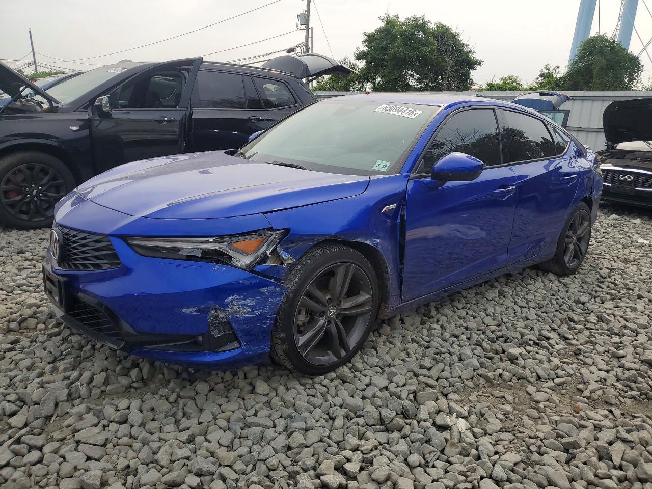 2023 ACURA INTEGR A-SPEC | 19UDE4H31PA020806 | UPCARS