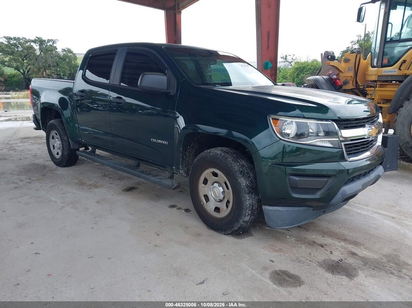 2016 CHEVROLET COLORADO WT | 1GCGSBEA6G1280307 | UPCARS