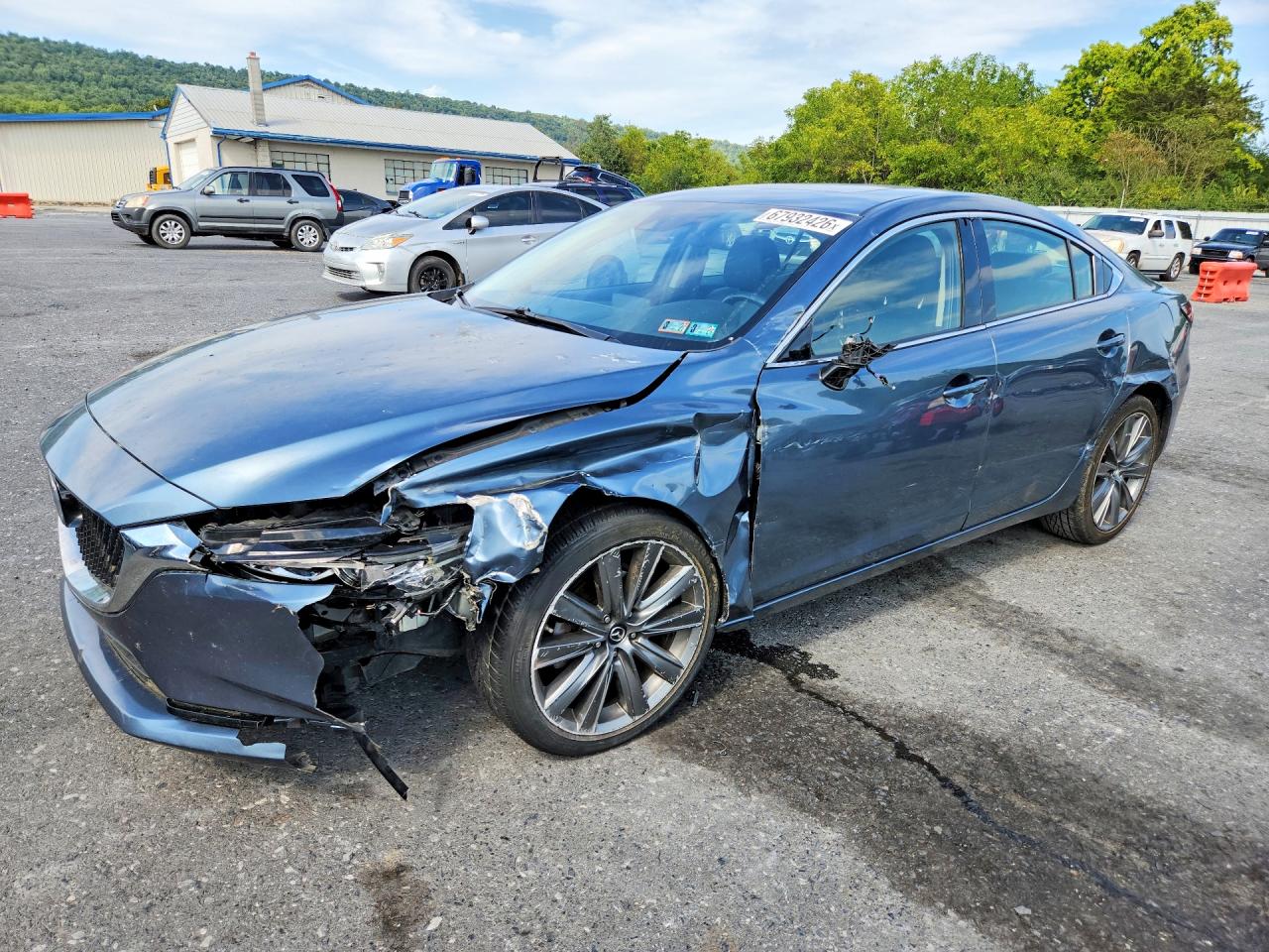 2019 MAZDA 6 TOURING | JM1GL1VM9K1500629 | UPCARS