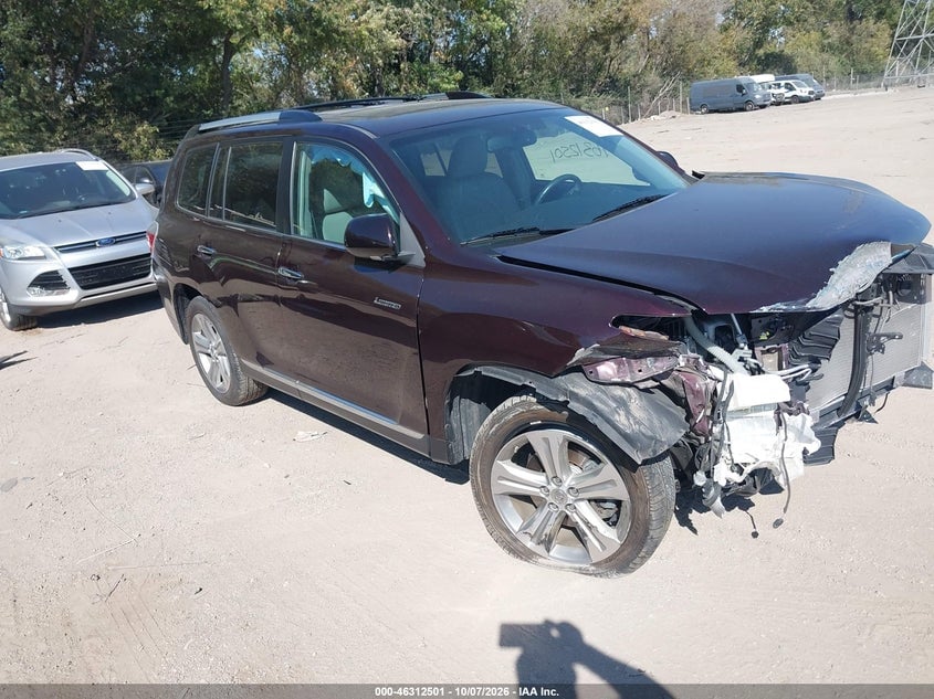 2013 TOYOTA HIGHLANDER LIMITED V6 | 5TDDK3EH9DS180027 | UPCARS