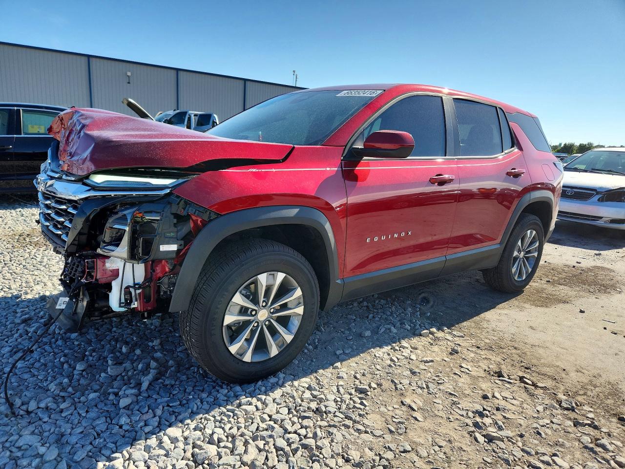 2026 CHEVROLET EQUINOX LT | 3GNAXHEG8TL496359 | UPCARS
