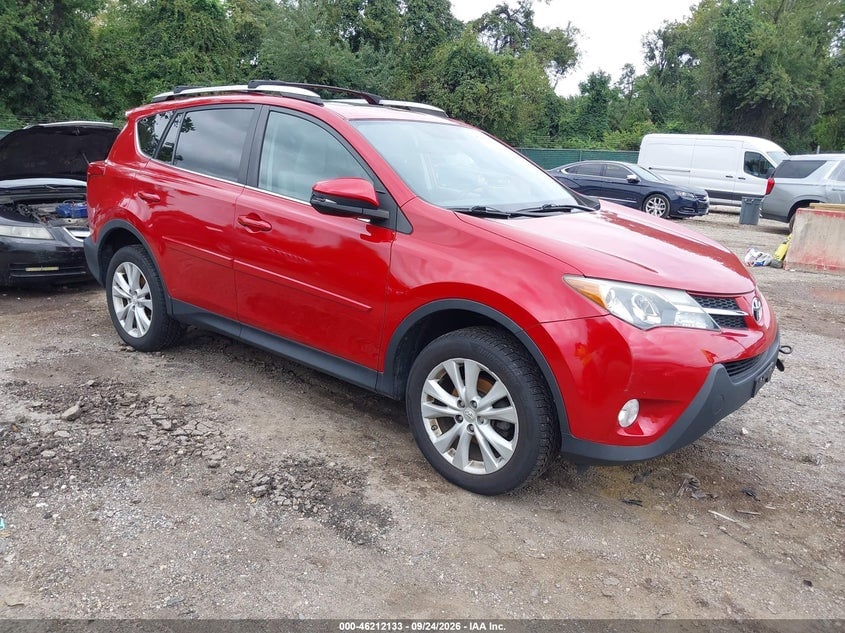 2015 TOYOTA RAV4 LIMITED | 2T3DFREV4FW363530 | UPCARS
