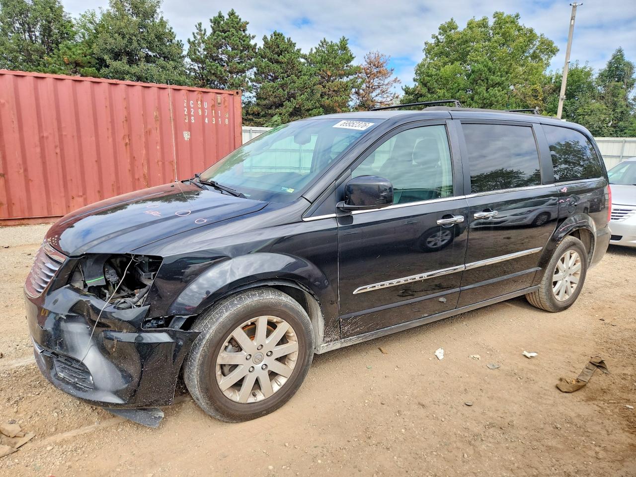 2015 CHRYSLER MINIVAN TOURING | 2C4RC1BG3FR514583 | UPCARS