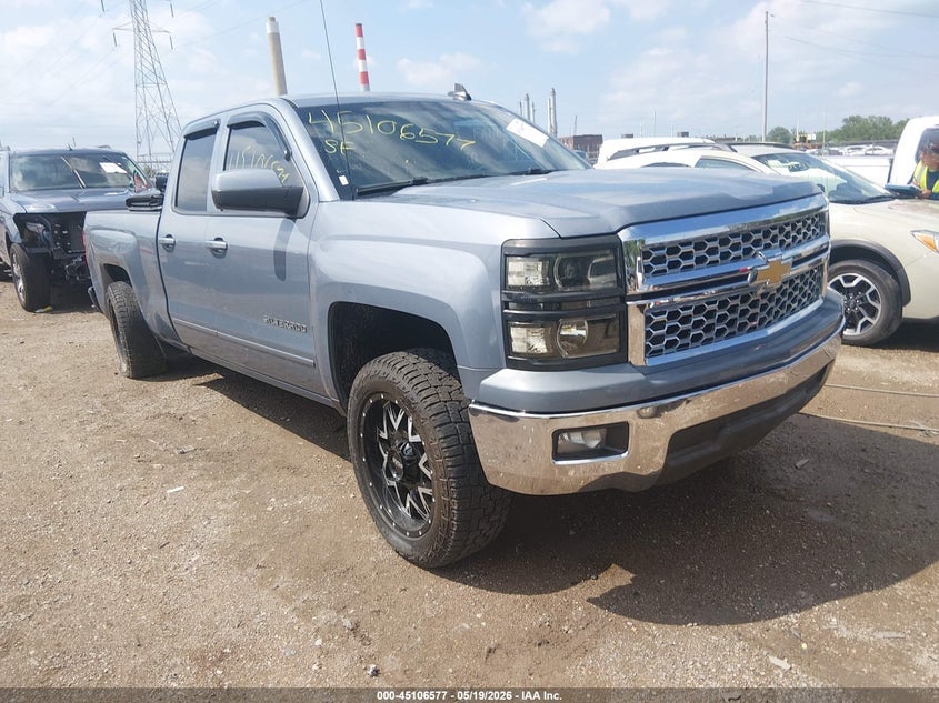 2015 CHEVROLET SILVERADO 1500 1LT | 1GCRCREH2FZ441344 | UPCARS