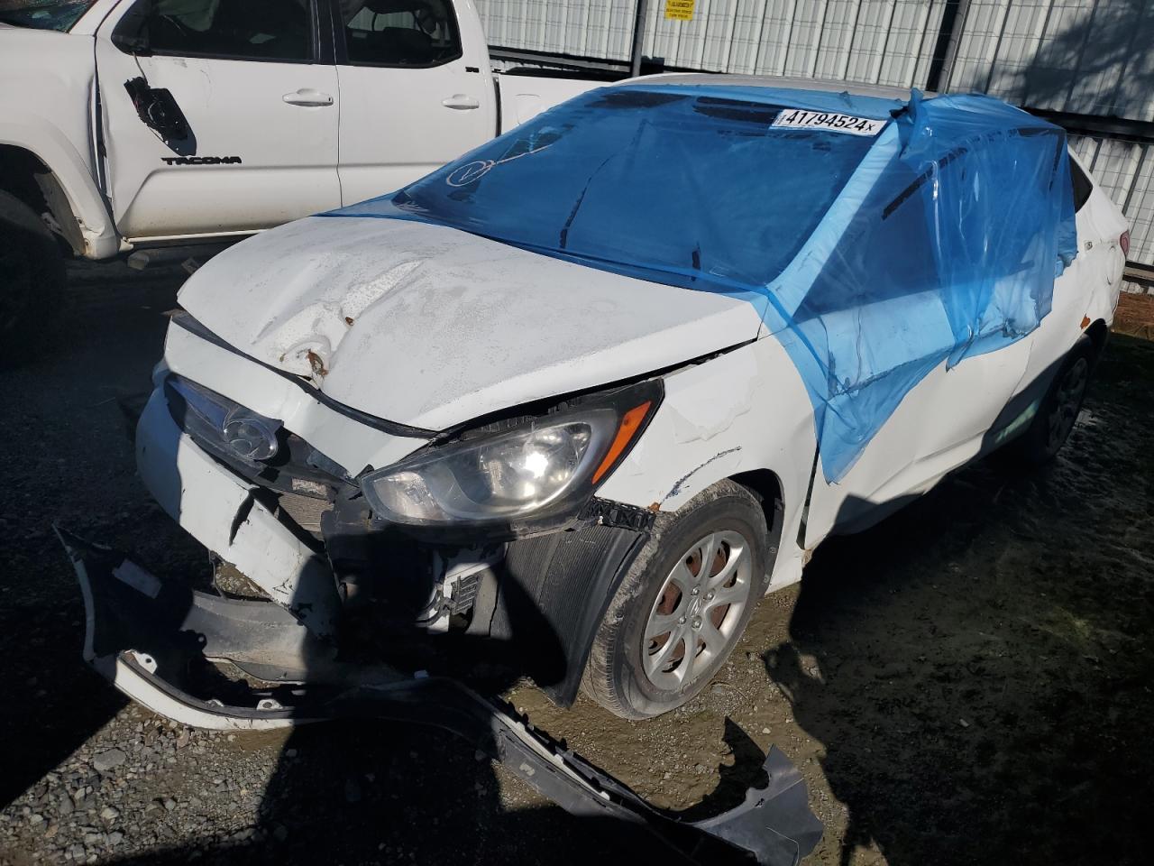 2014 HYUNDAI ACCENT GLS | KMHCT4AE8EU684992 | UPCARS