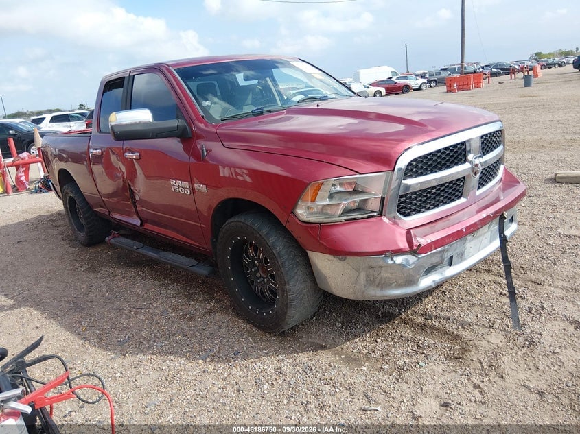 2015 RAM 1500 SLT | 1C6RR6GT9FS674832 | UPCARS