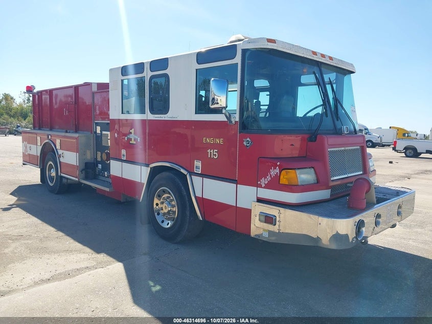 1997 PIERCE MFG. INC. PIERCE | 4P1CT02P7VA000164 | UPCARS