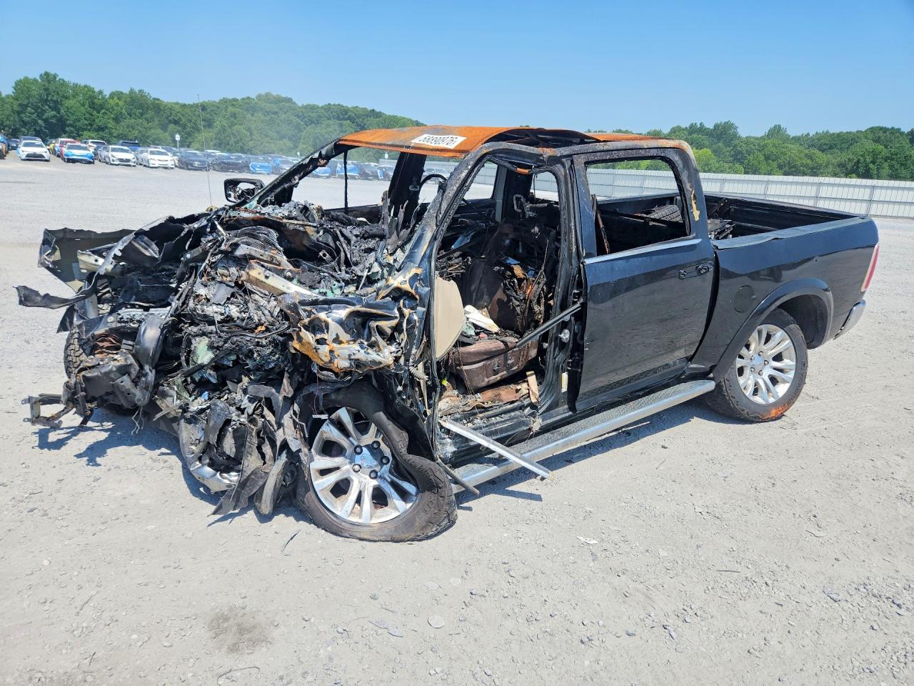 2017 RAM 1500 LONGHORN | 1C6RR7PT7HS649968 | UPCARS