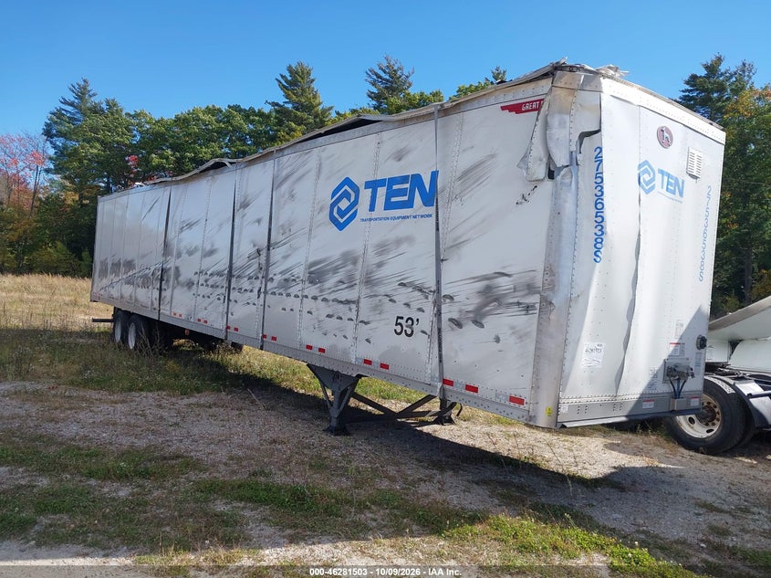 2027 GREAT DANE TRAILERS UNKNOWN | 1GR1P0628VJ814669 | UPCARS