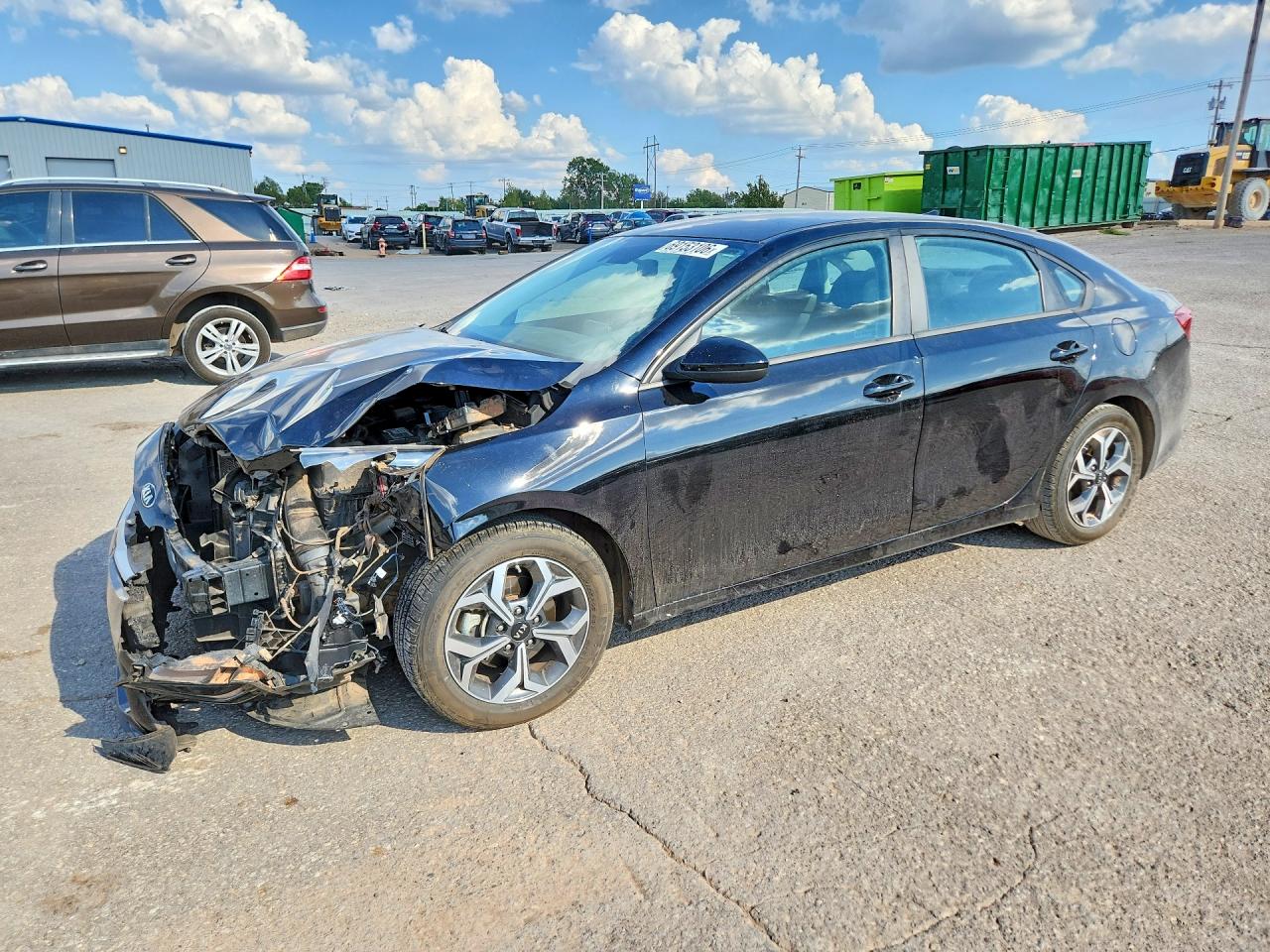 2021 KIA FORTE LXS | 3KPF24AD7ME360179 | UPCARS
