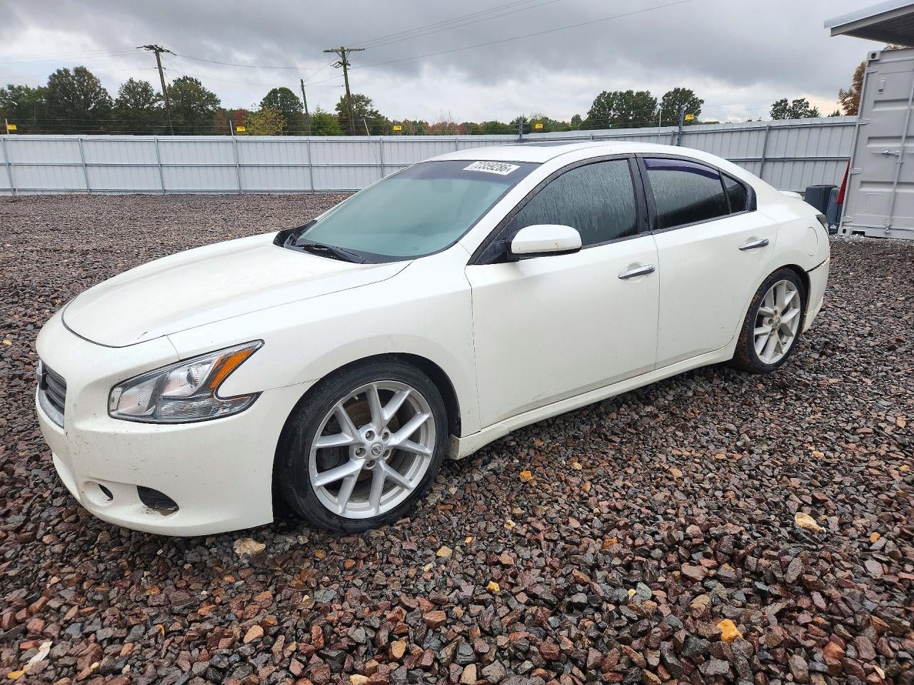 2012 NISSAN MAXIMA 3.5 S | 1N4AA5APXCC841553 | UPCARS