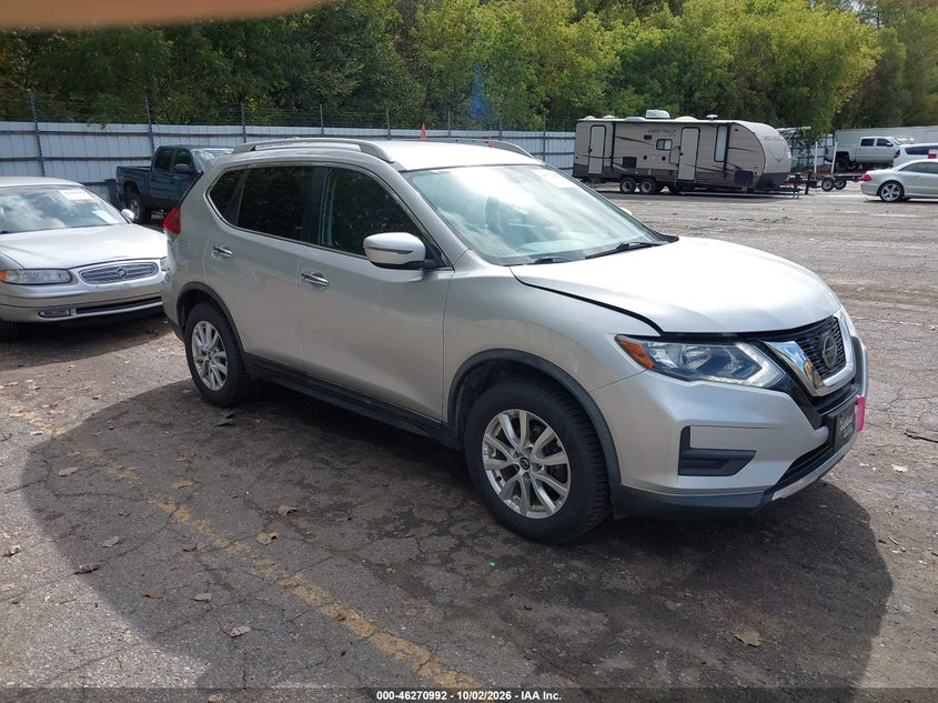 2018 NISSAN ROGUE SV | KNMAT2MV4JP593514 | UPCARS