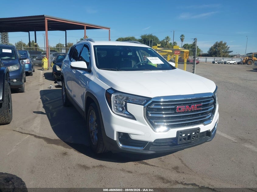 2024 GMC TERRAIN FWD SLT | 3GKALPEG5RL112596 | UPCARS