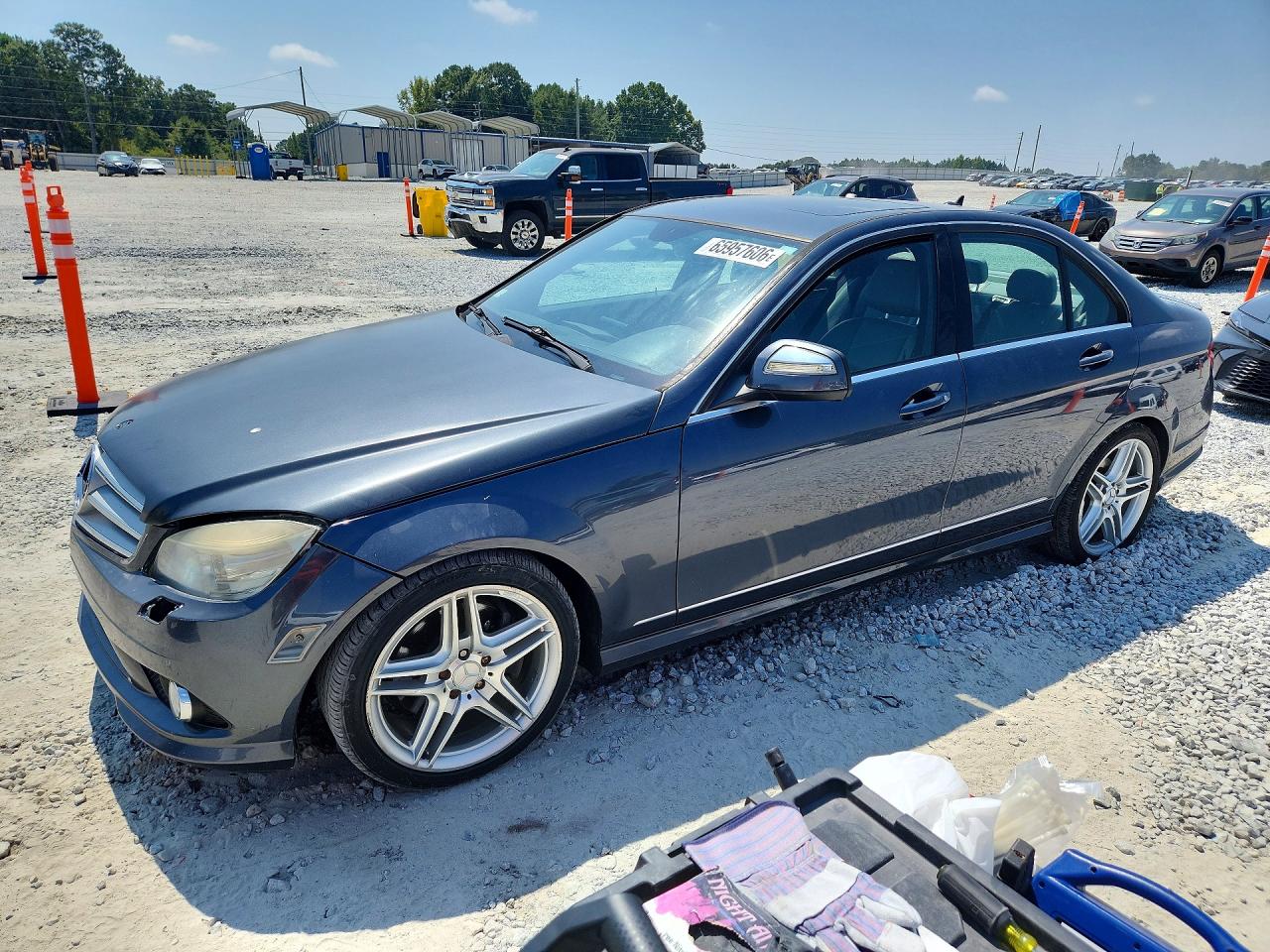 2008 MERCEDES-BENZ C-CLASS 350 | WDDGF56X38R026538 | UPCARS