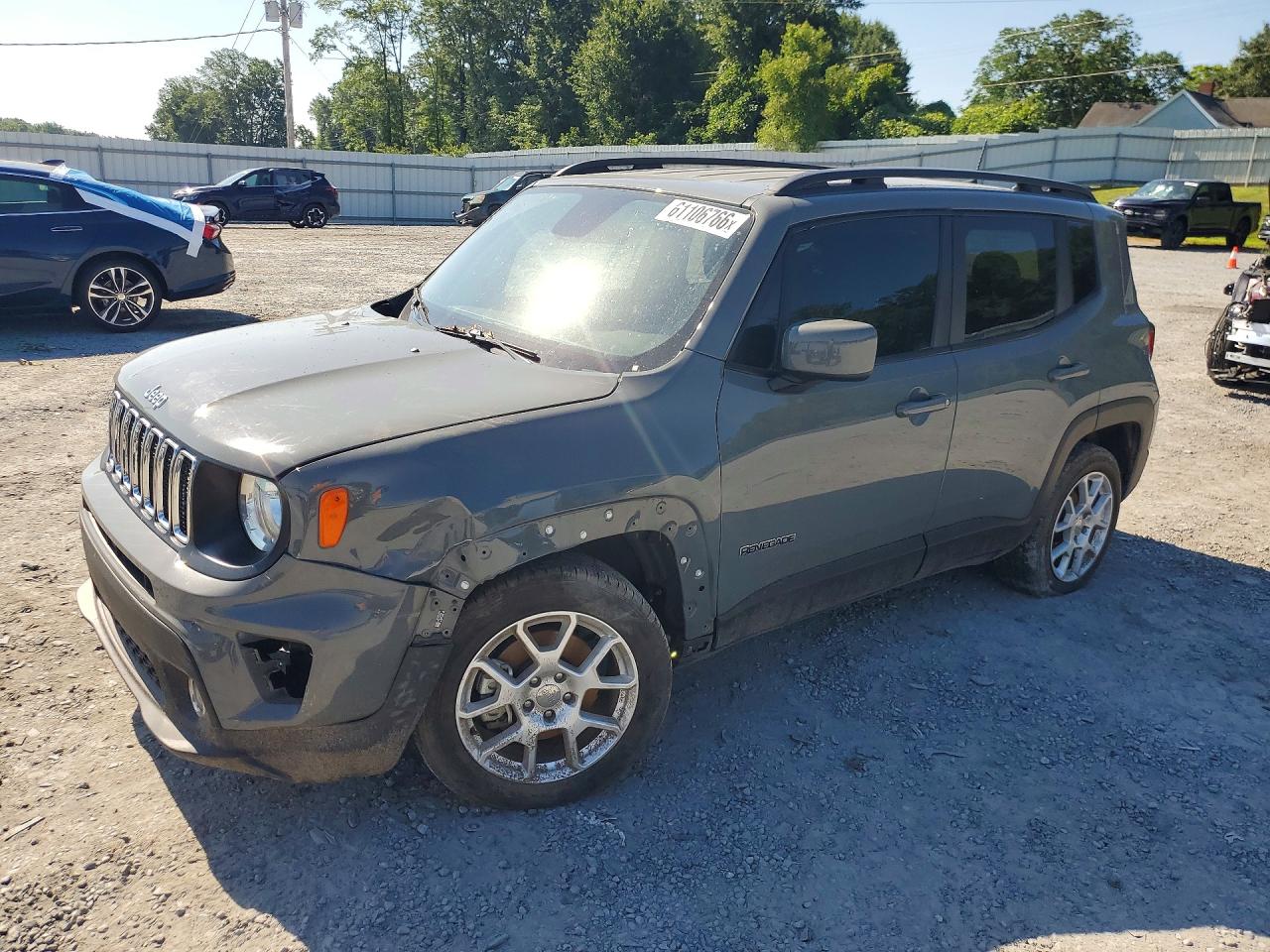 2020 JEEP RENEGADE LATITUDE | ZACNJABB0LPL66964 | UPCARS