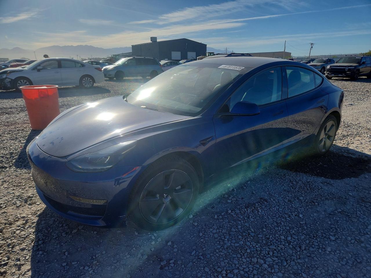 2022 TESLA MODEL 3 | 5YJ3E1EA3NF285761 | UPCARS