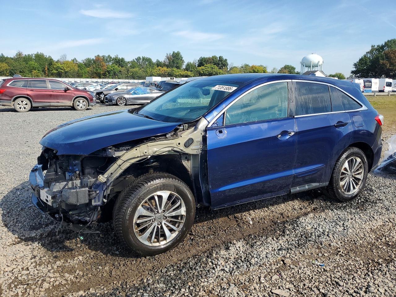 2018 ACURA RDX ADVANCE | 5J8TB4H73JL010782 | UPCARS