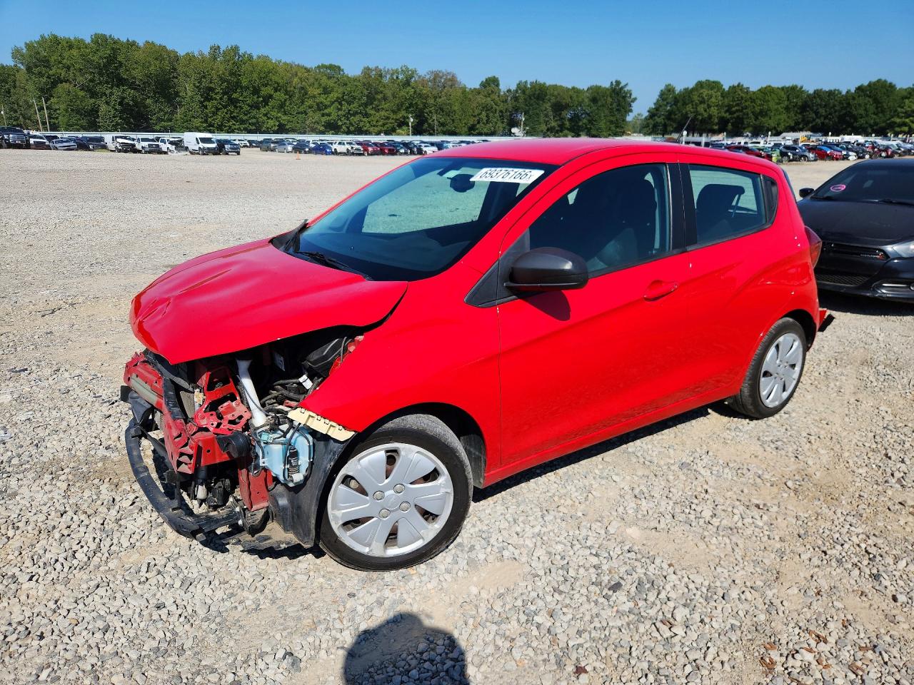 2017 CHEVROLET SPARK LS | KL8CB6SA9HC816319 | UPCARS