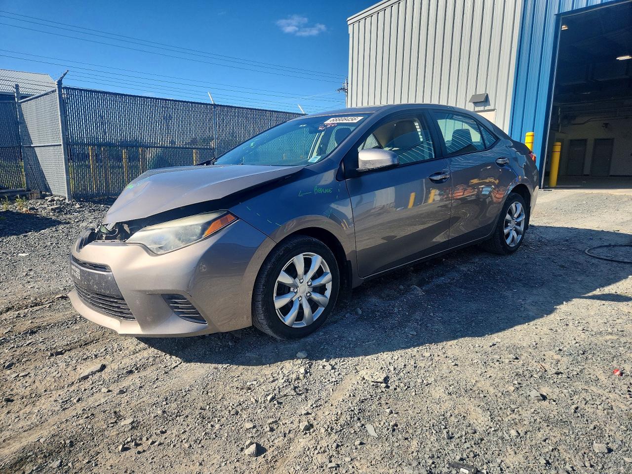 2015 TOYOTA COROLLA L | 2T1BURHE0FC451509 | UPCARS
