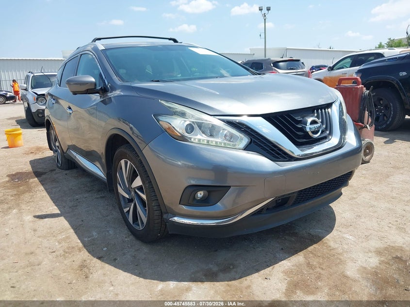 2016 NISSAN MURANO PLATINUM | 5N1AZ2MH4GN160266 | UPCARS